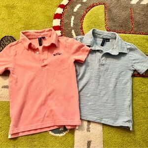Janie and Jack polo shirts 4T